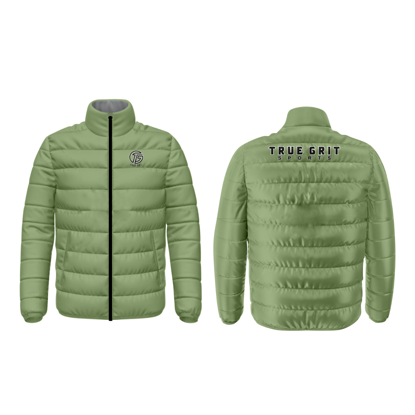Stylish Puffer Jacket